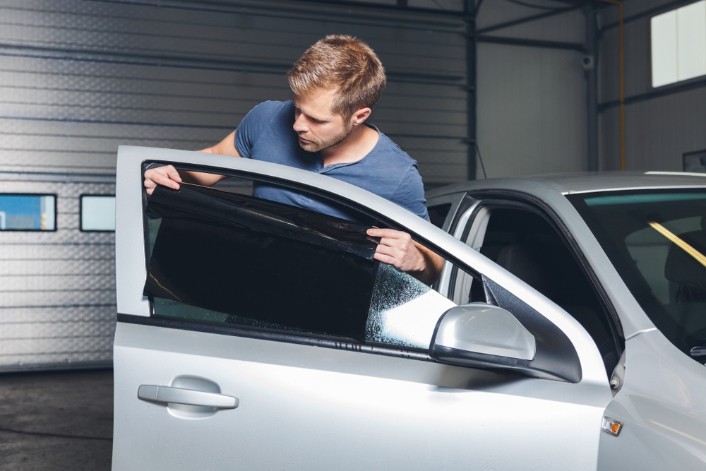 tinted windows