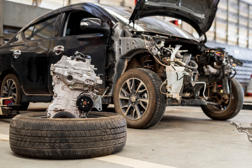 repairing a non-running car