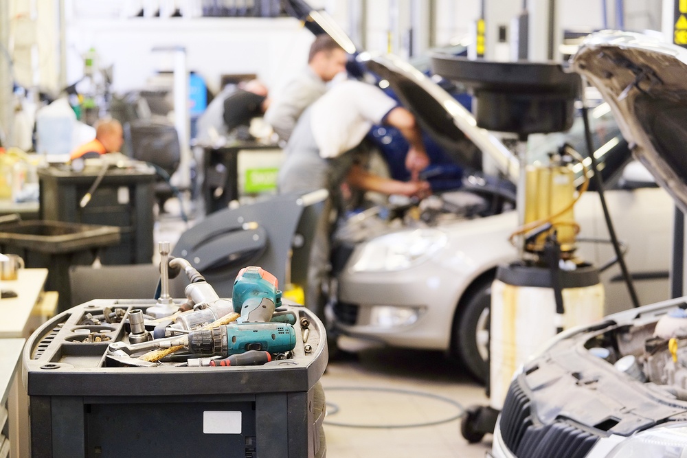Checklist for choosing an auto repair shop