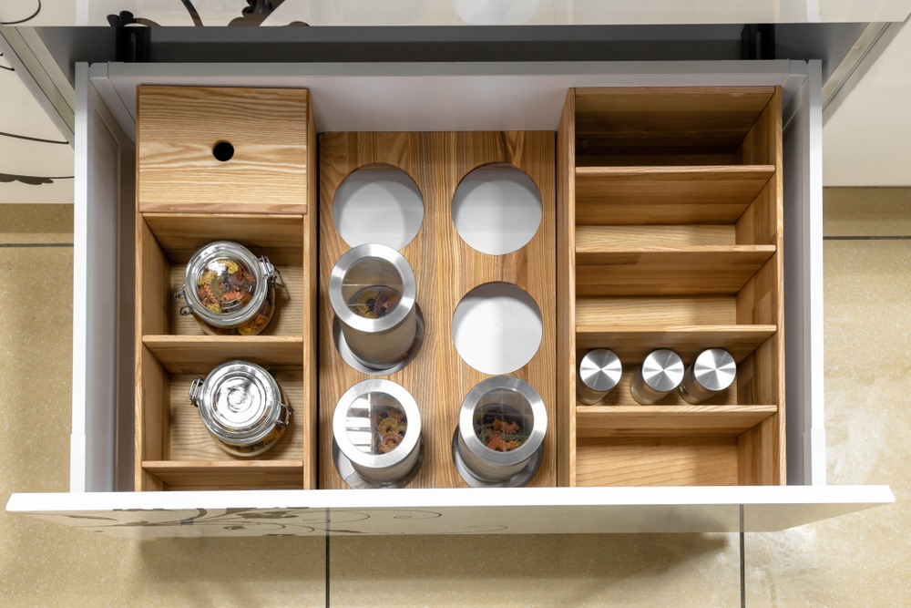 'Zen' Minimalistic storage solutions ofr the systematic strategist