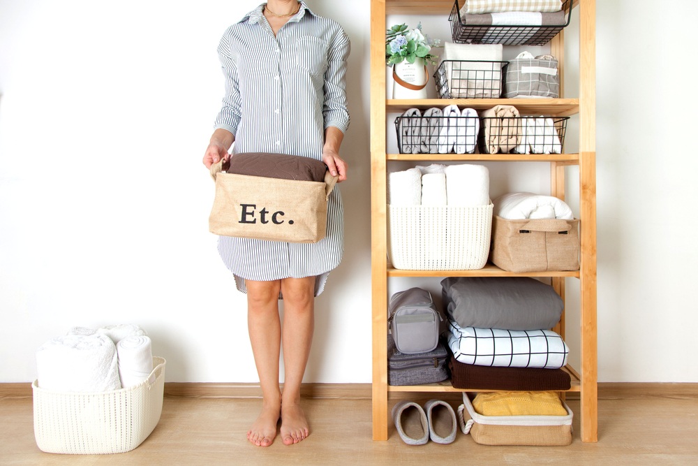 Vertical storage