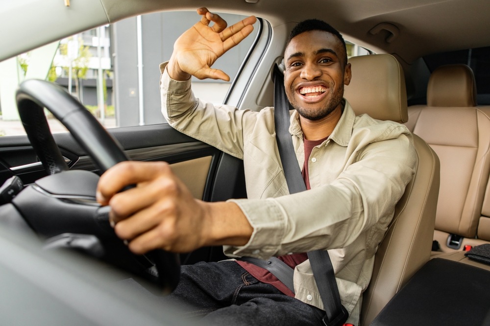 Before buying a used vehicle, take it for a test drive