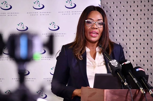 Most of it is gone: AG Tsakani Maluleke explains how bulk of R14bn in irregularities is irrecoverable Most of it is gone: AG Tsakani Maluleke explains how bulk of R14bn in irregularities is irrecoverable