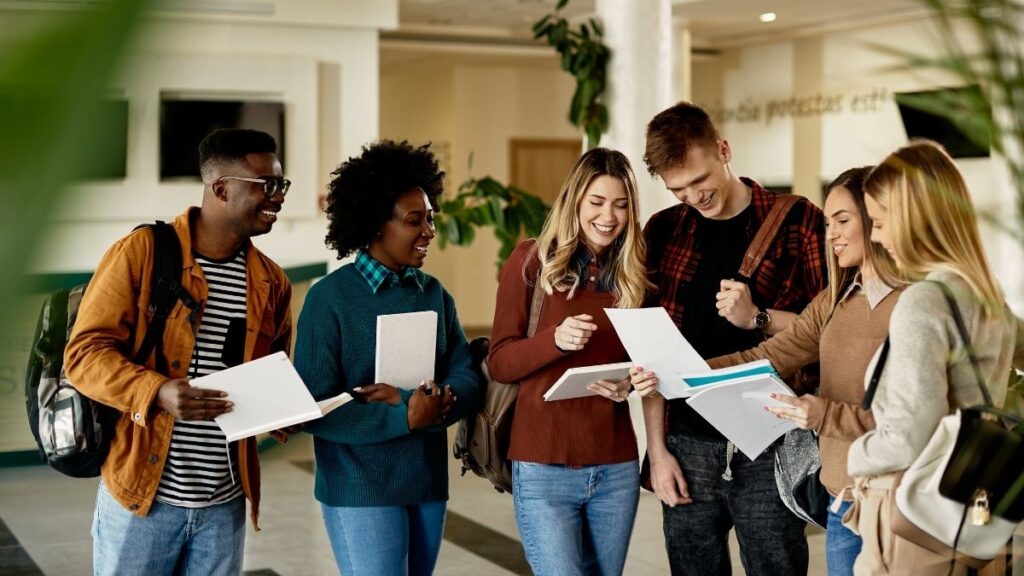 Students examine postgraduate degree options in South Africa